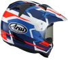 Arai TOUR-X4 Depart Blue adventure helma vel.XXL